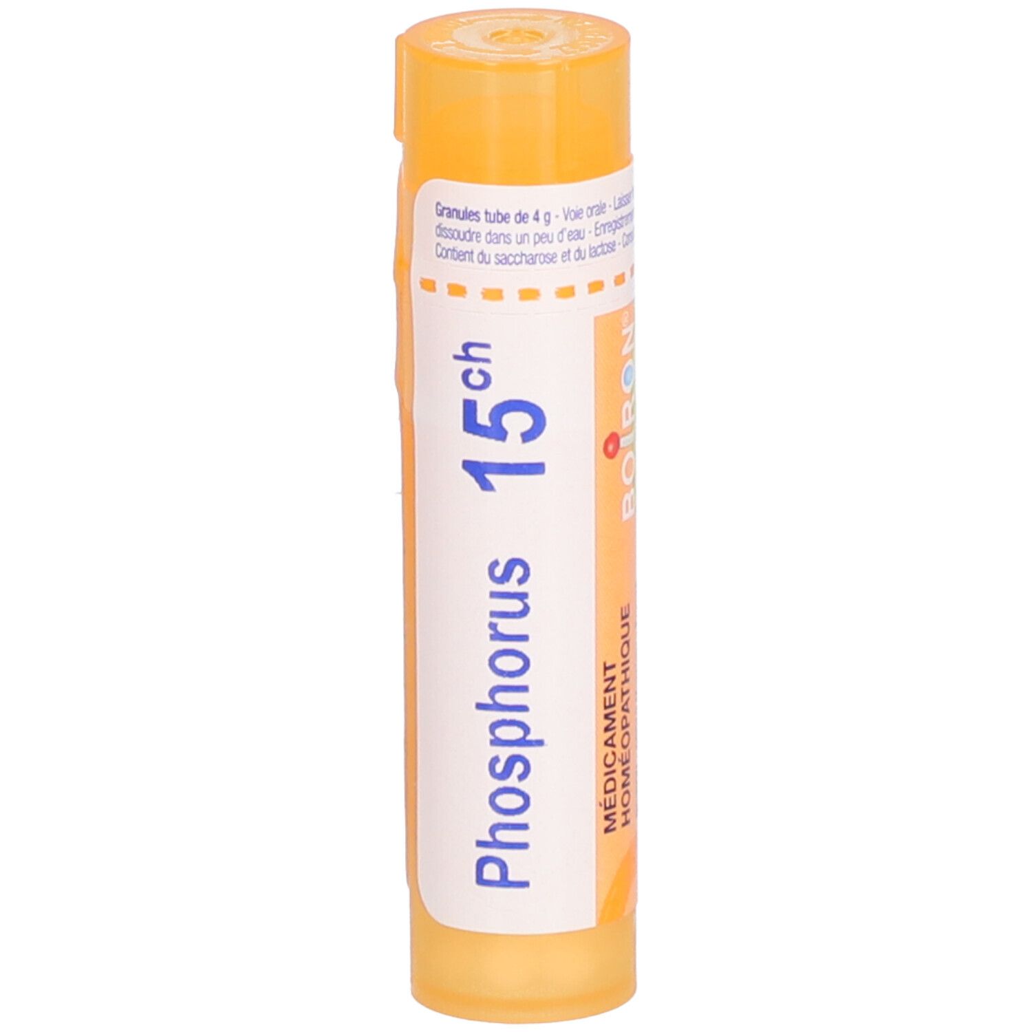 Phosphorus Boiron 15Ch tube-granules