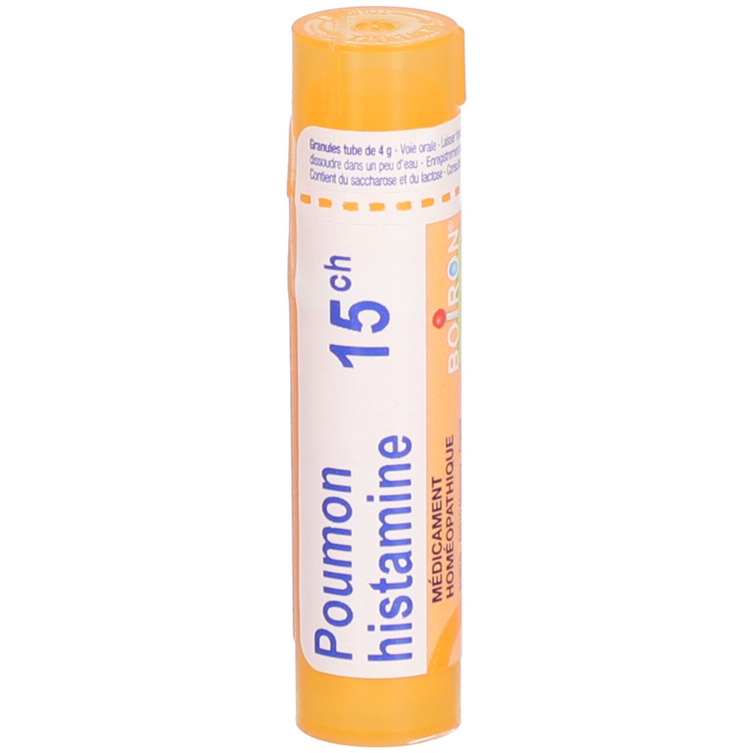 Poumon Histamine Boiron 15Ch tube-granules