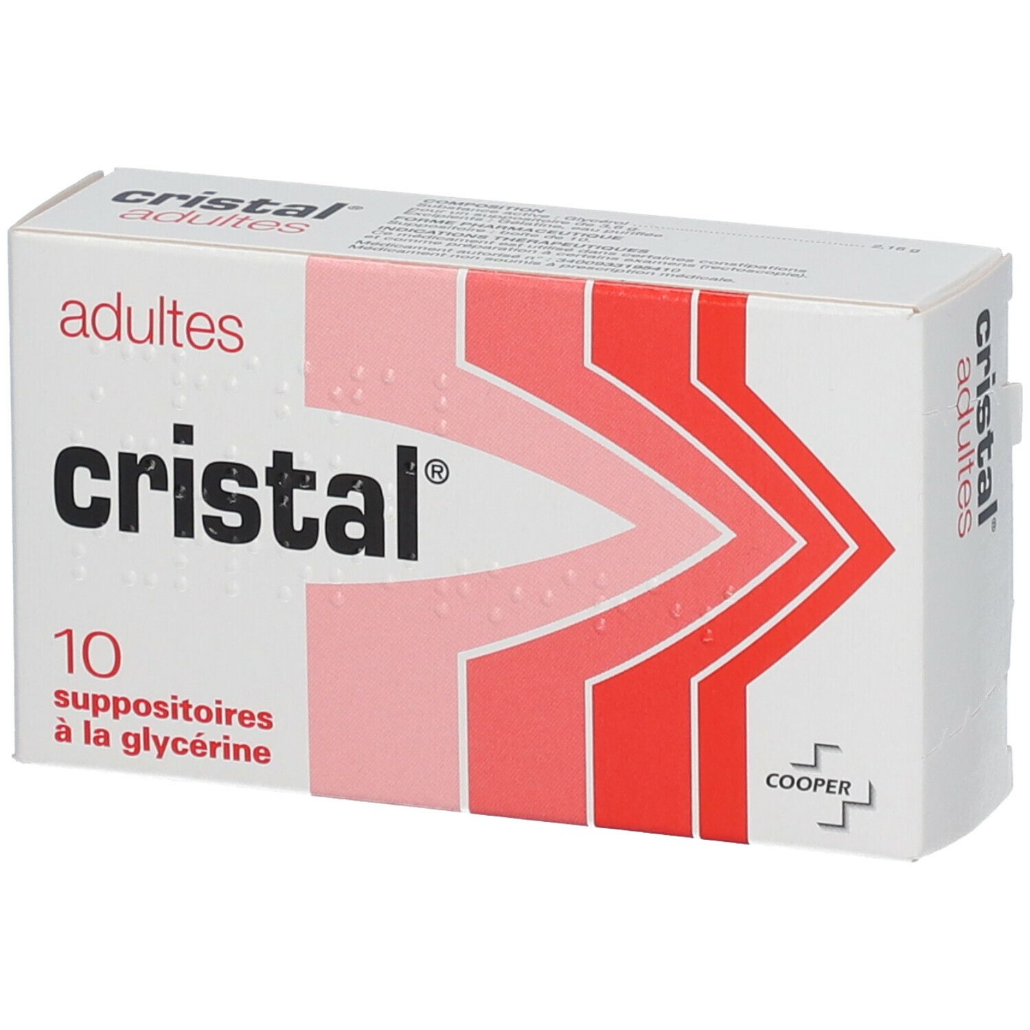 Suppo Cristal Adulte B10