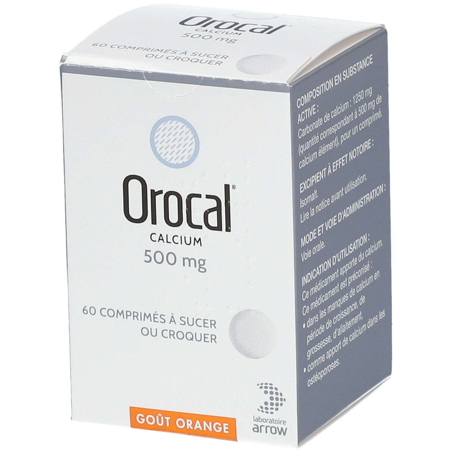 Orocal® 500 mg