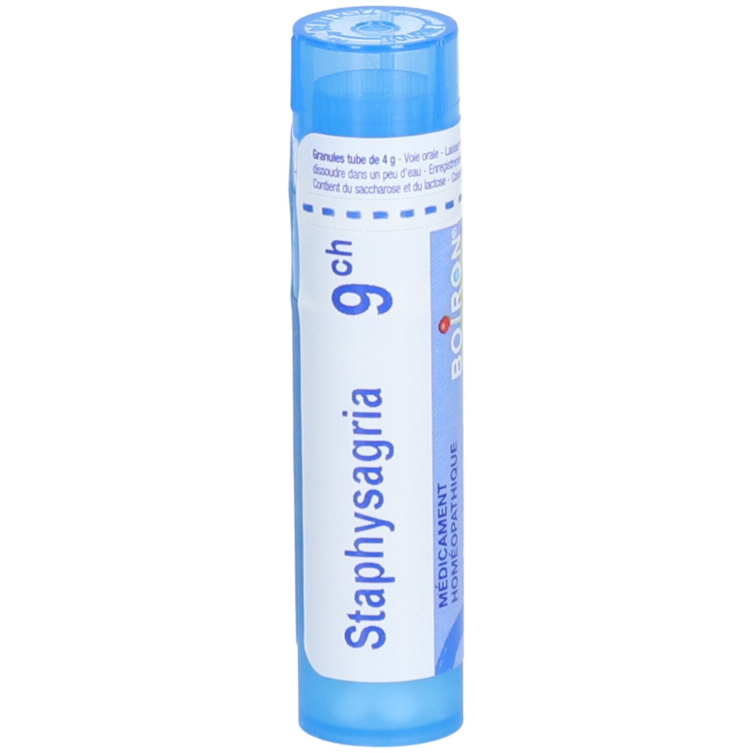 Staphysagria Boiron 9CH tube-granules