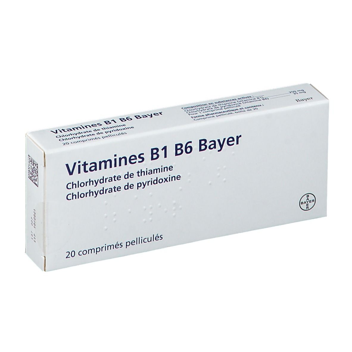 Vitamine B1 B6 Bayer
