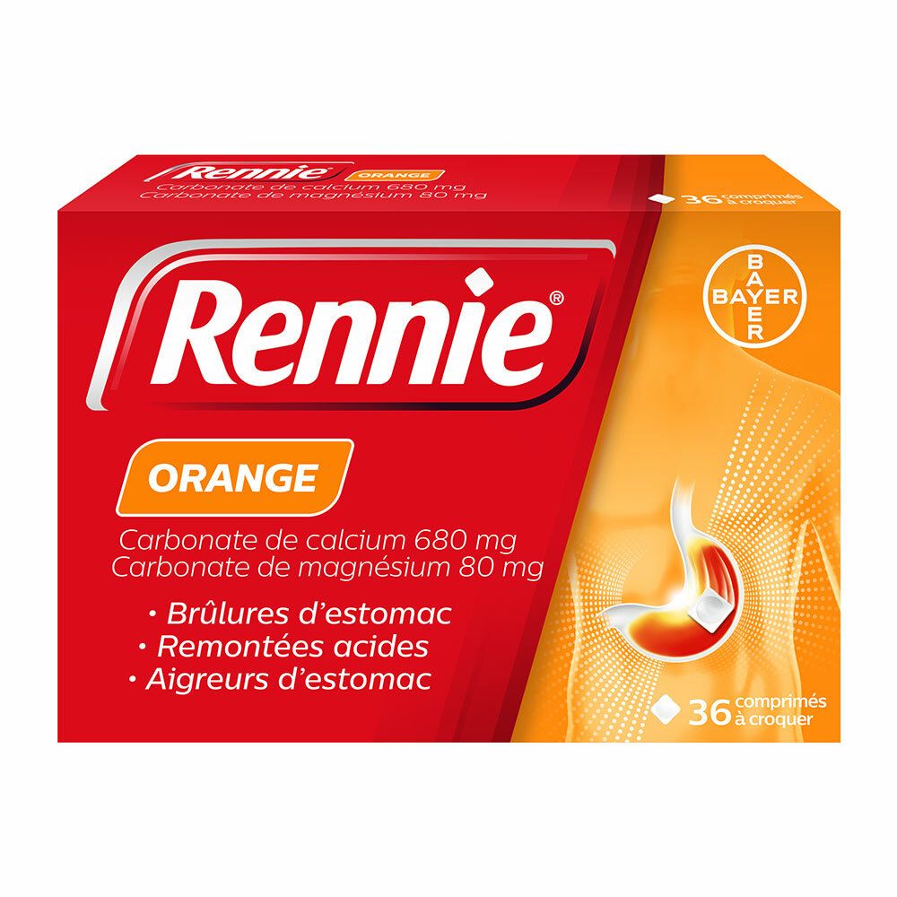 Rennie® orange
