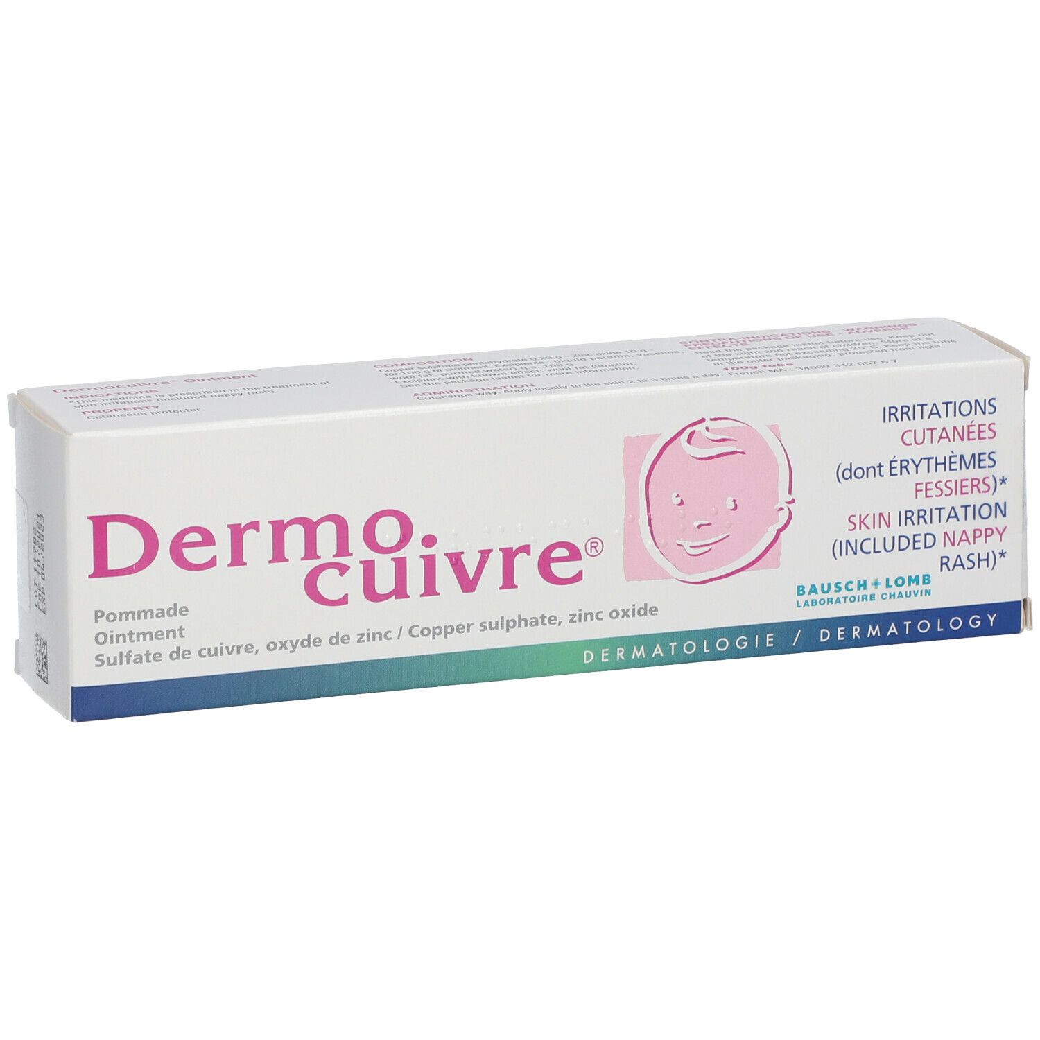 Dermo cuivre® 100 g - shop-pharmacie.fr