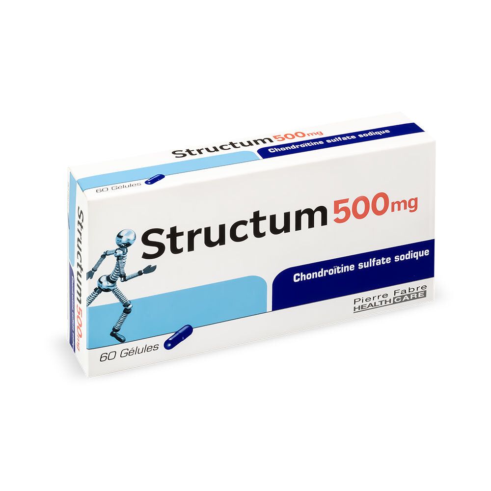 Structoflex® Glucosamine 625 mg 60 pc(s) Capsule(S) view 2
