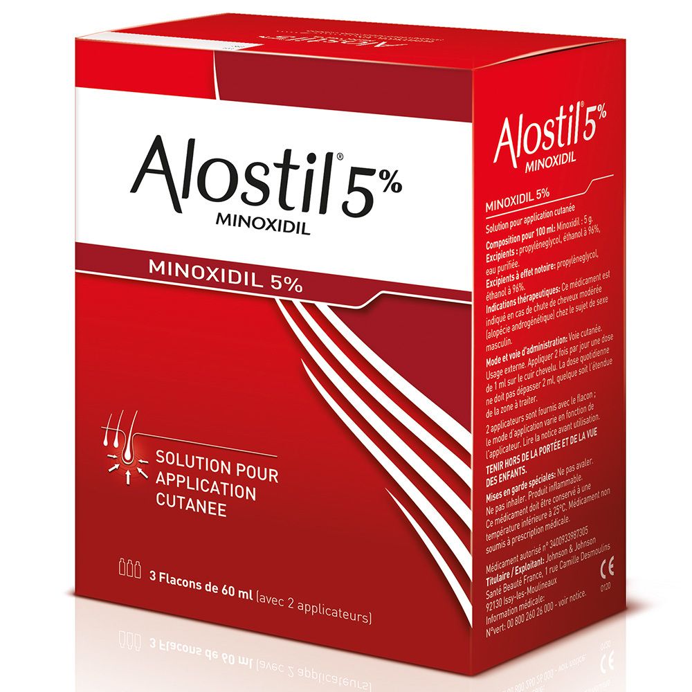 Alostil® Minoxidil 5 %