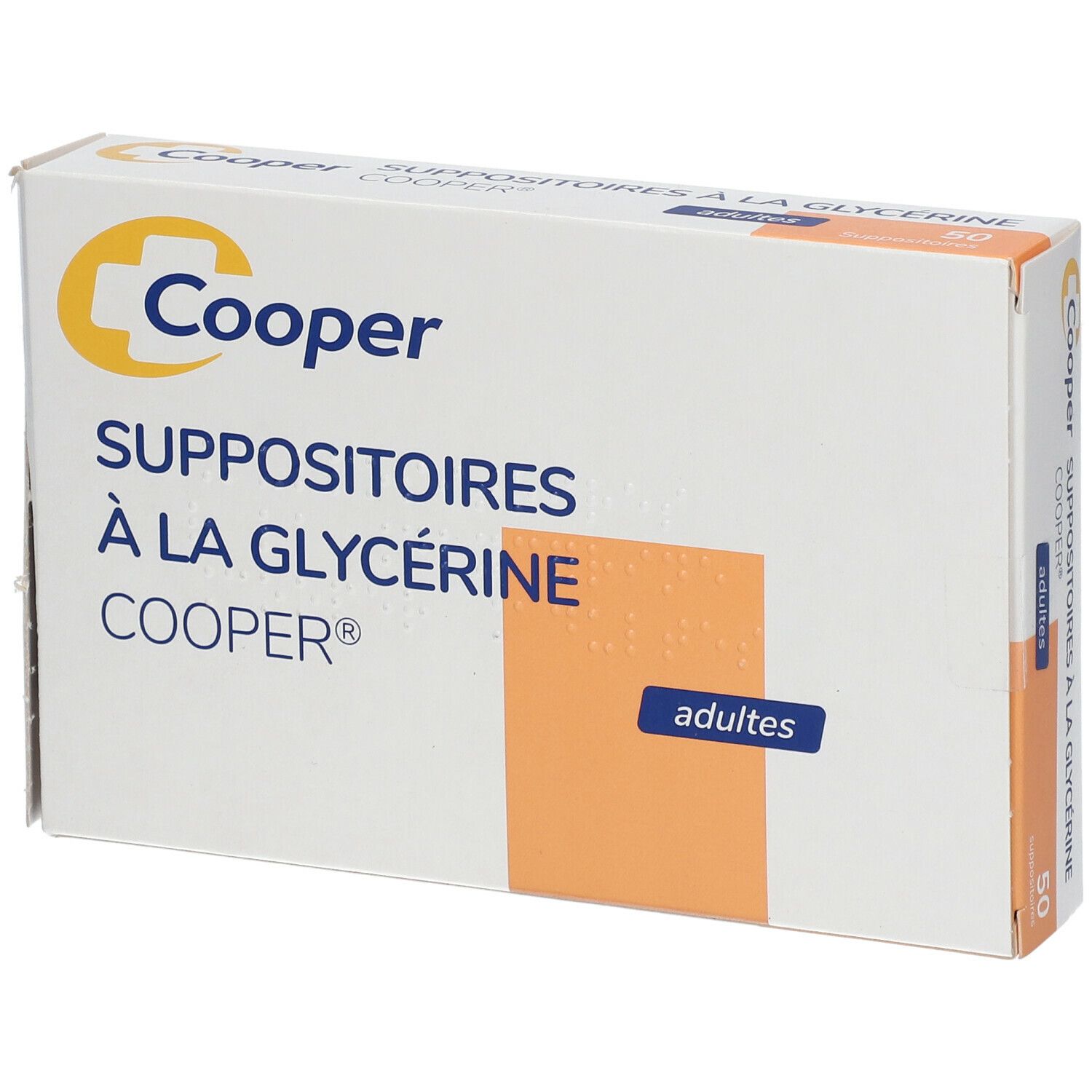 Suppo Glycerine Adulte B50 NM