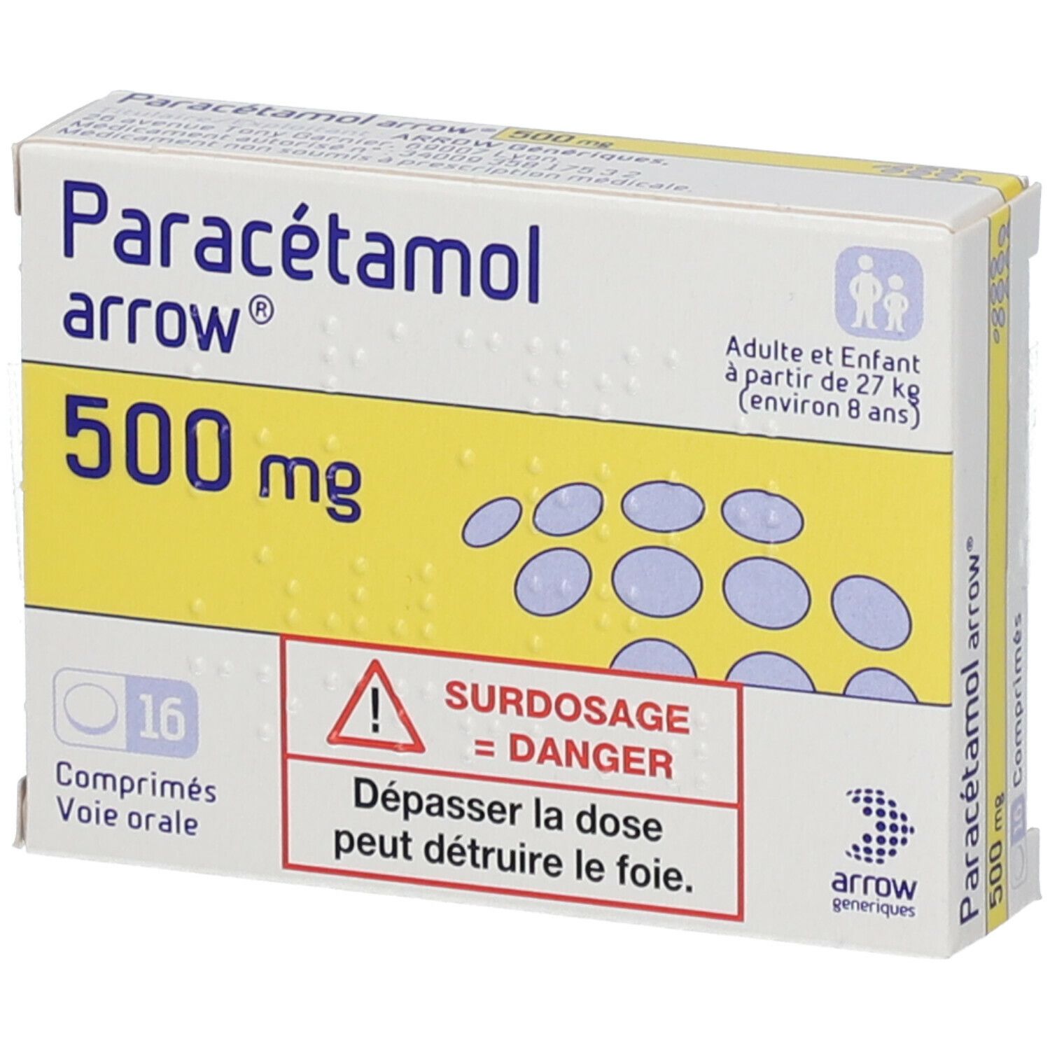 Arrow® Paracétamol 500 mg