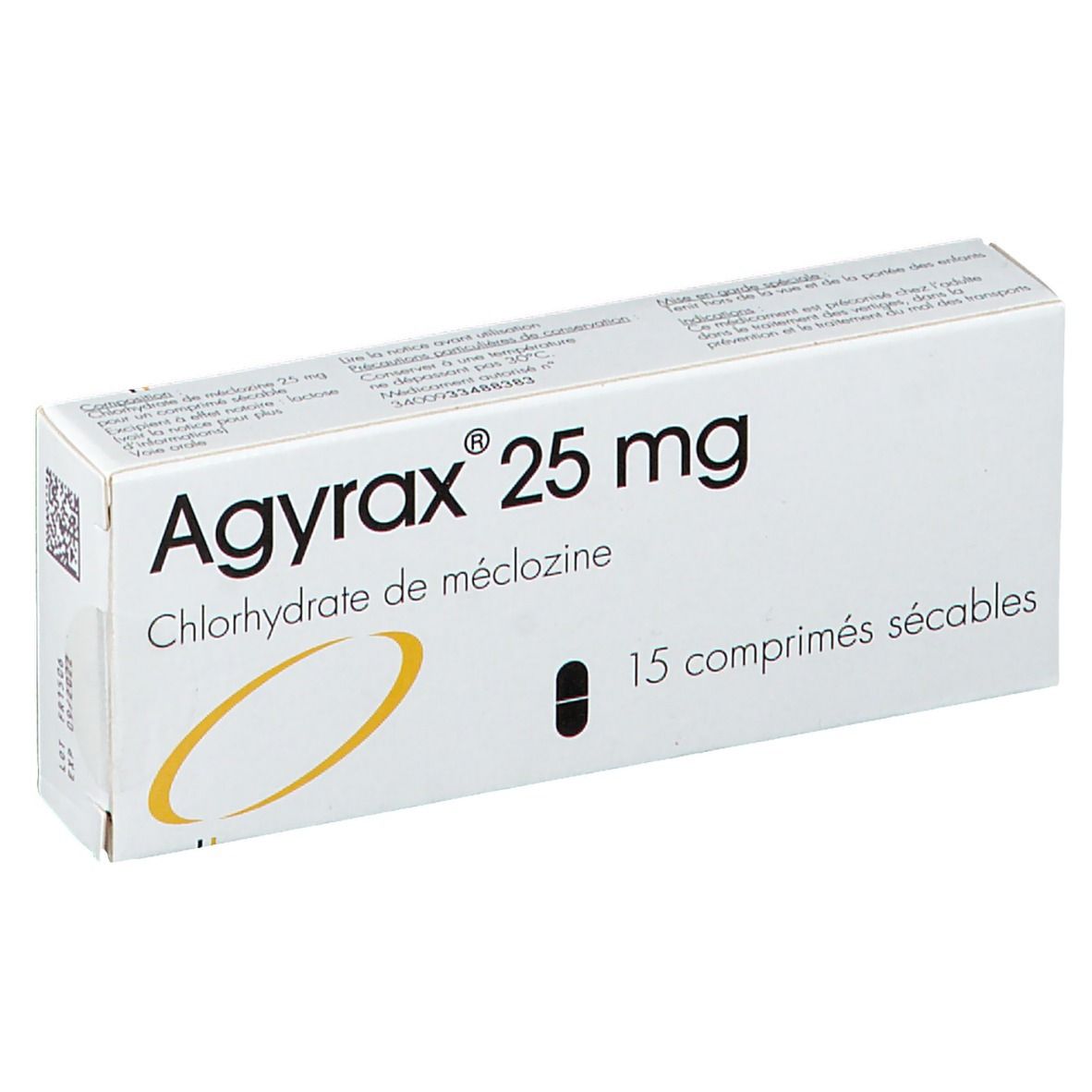 Agyrax® 25 mg