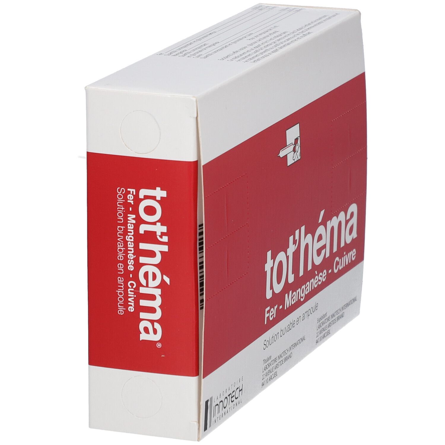 tot'héma® 200 ml shoppharmacie.fr