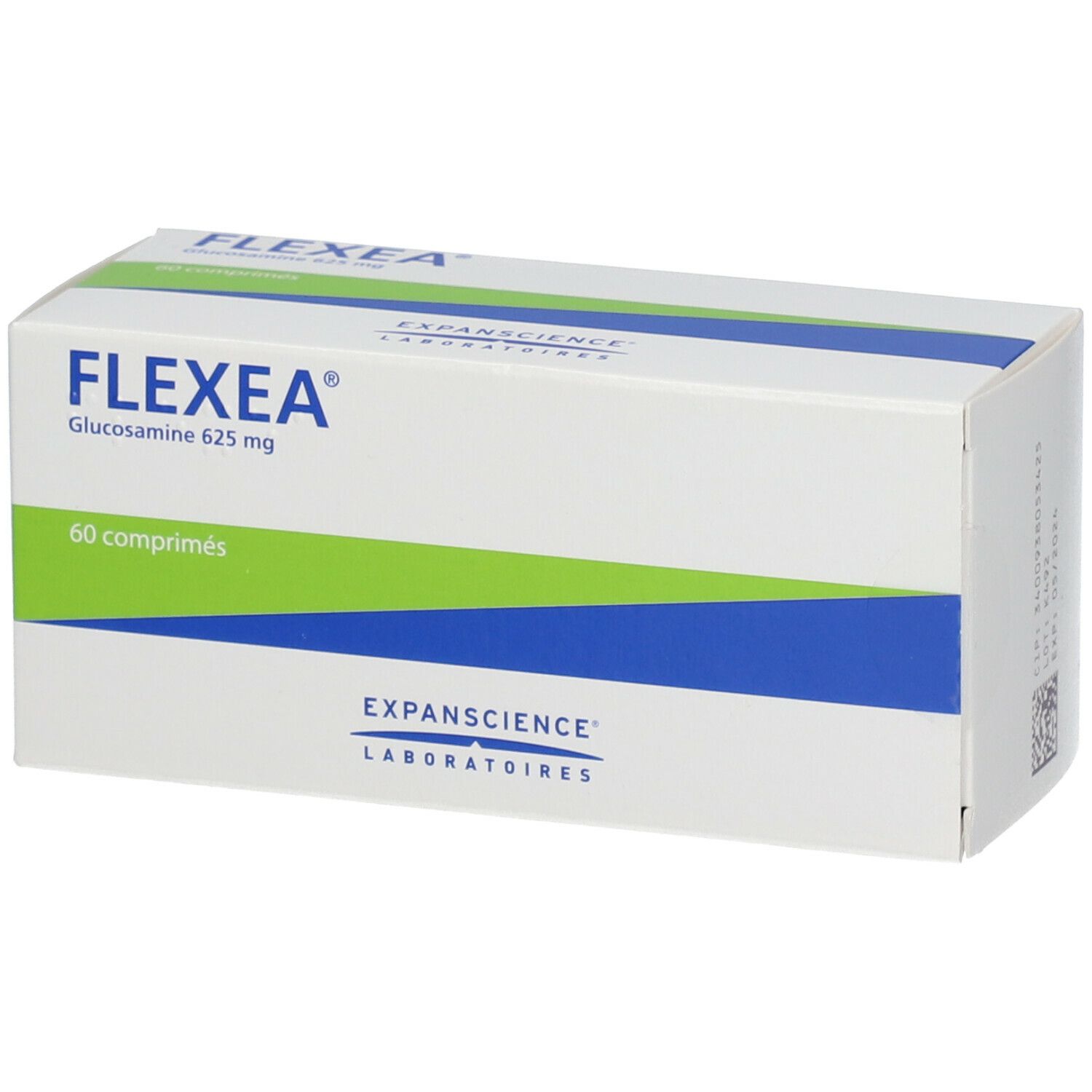 Flexea® Glucosamine 625 mg