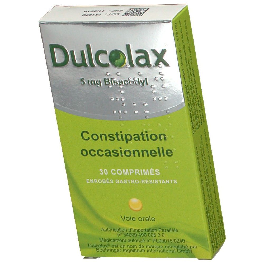 dulcolax 5 mg bisacodyl