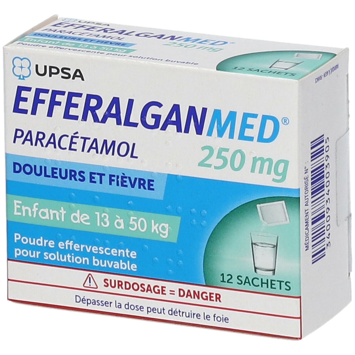 Efferalganmed® 250 mg
