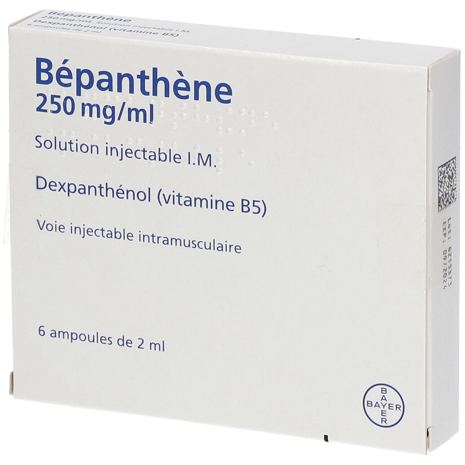 Bépanthène 250 mg/ml