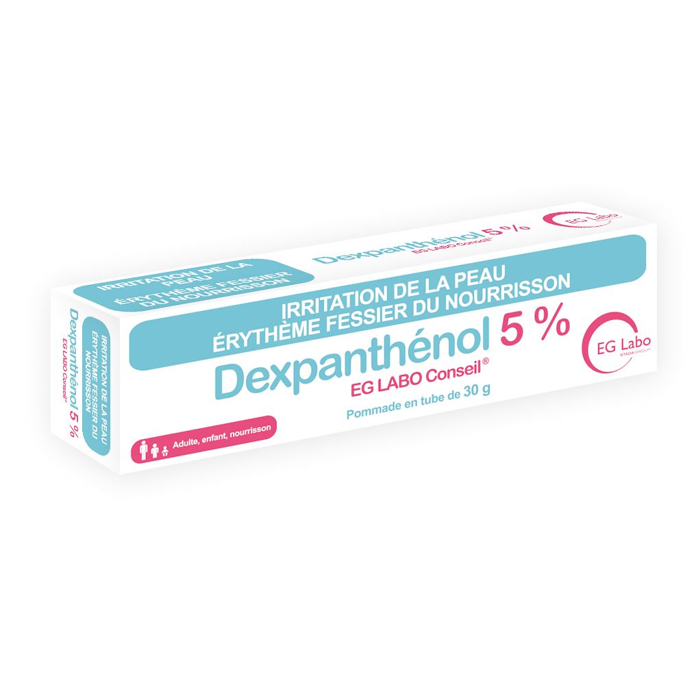 Dexpanthenol EG Labo 5 % Pommade