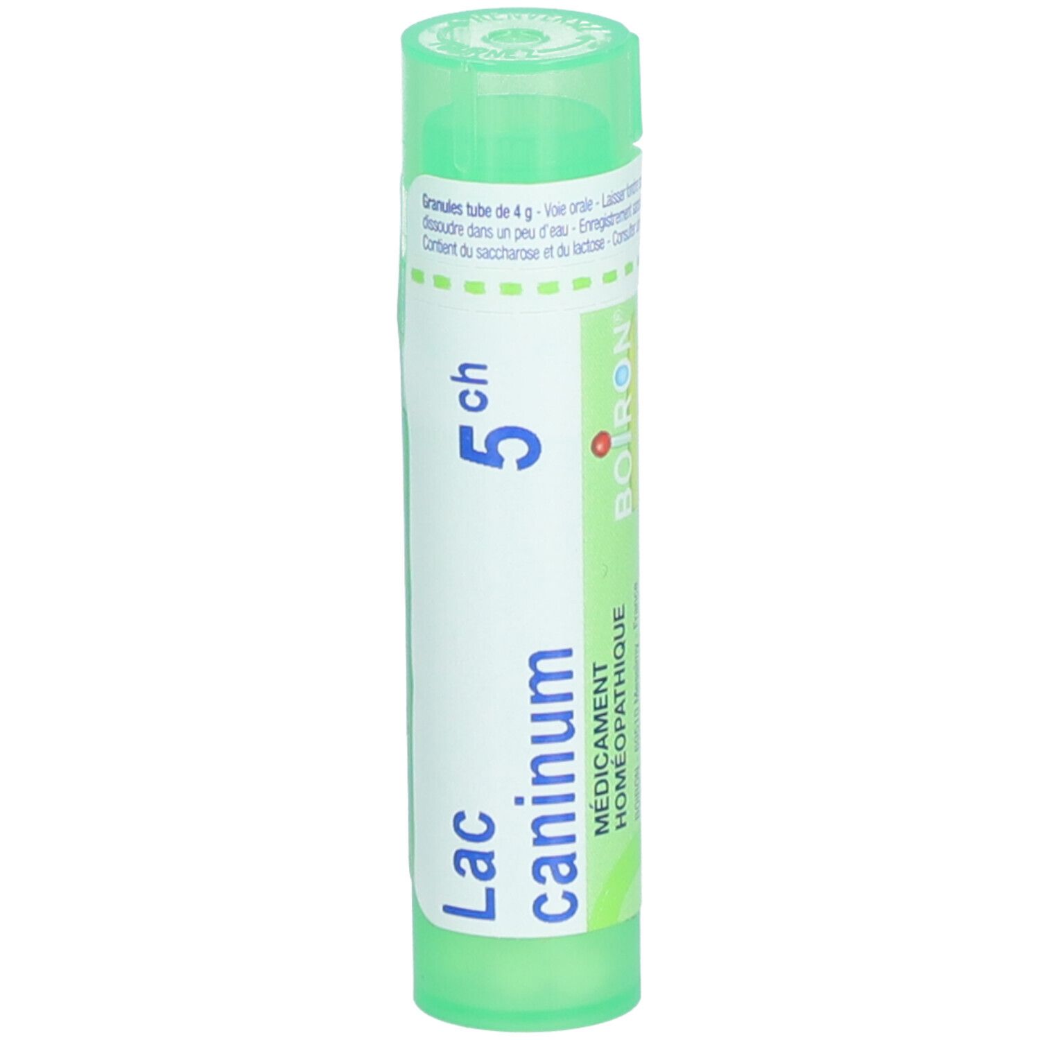LAC Caninum Boiron 5CH tube-granules