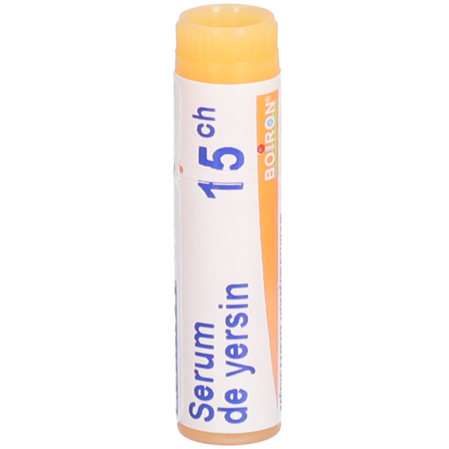 Serum DE Yersin Boiron 15 CH dose