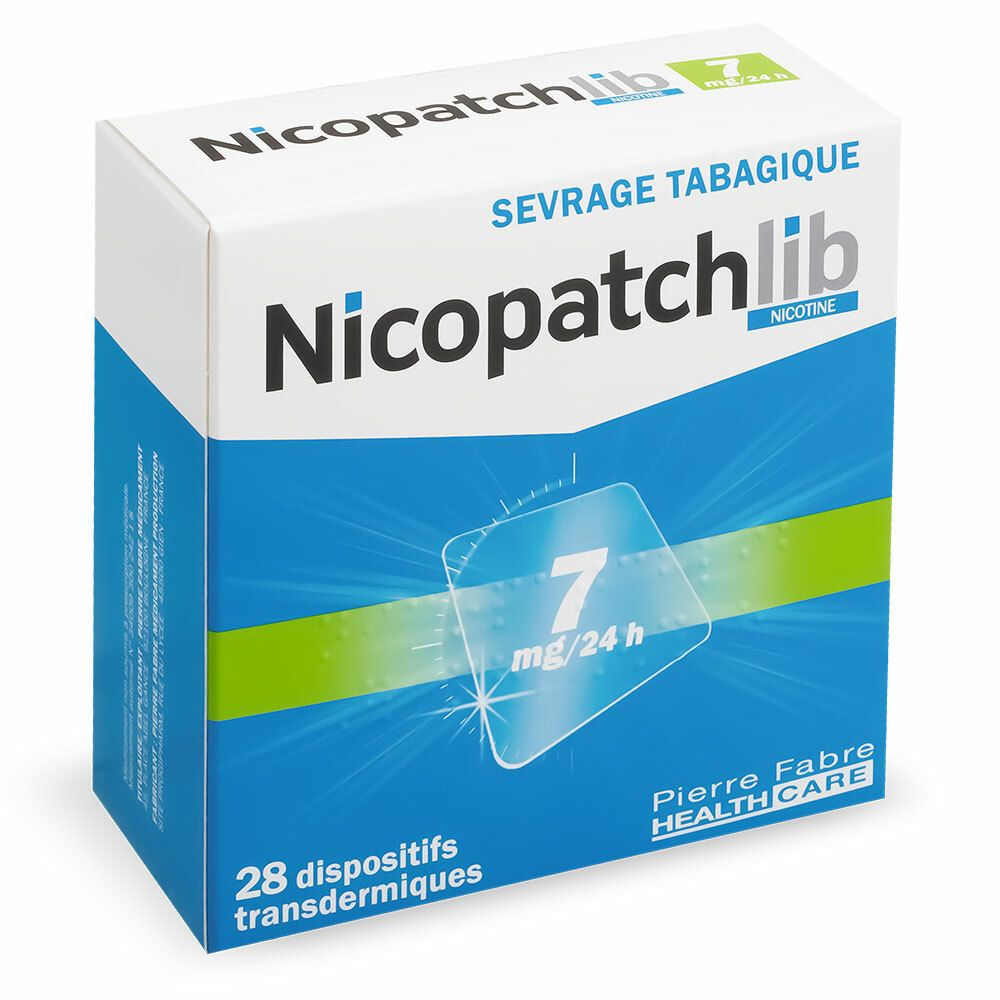 Nicopatchlib 7 mg/24 h