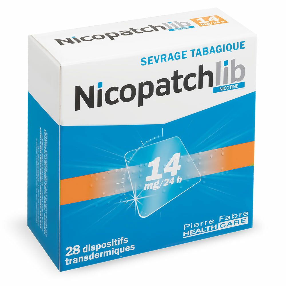 Nicopatchlib 14 mg/24 h