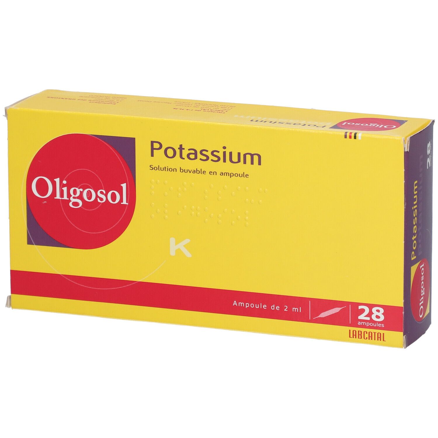 Laboratoire Labcatal Potassium Oligosol