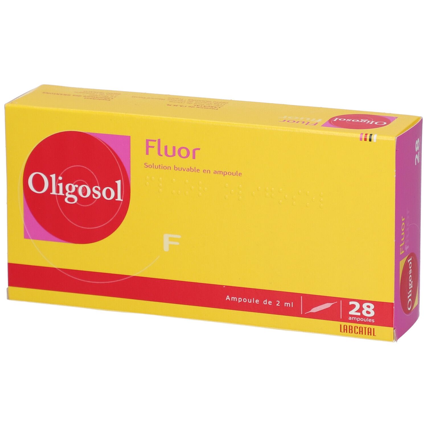 Laboratoire Labcatal Oligosol Fluor