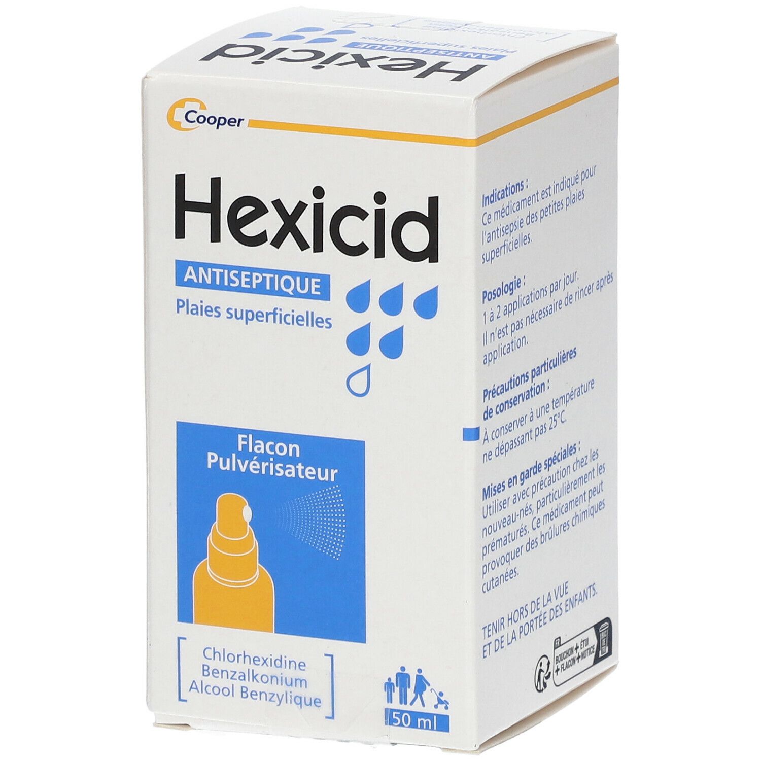 Cooper Hexicid Antiseptique