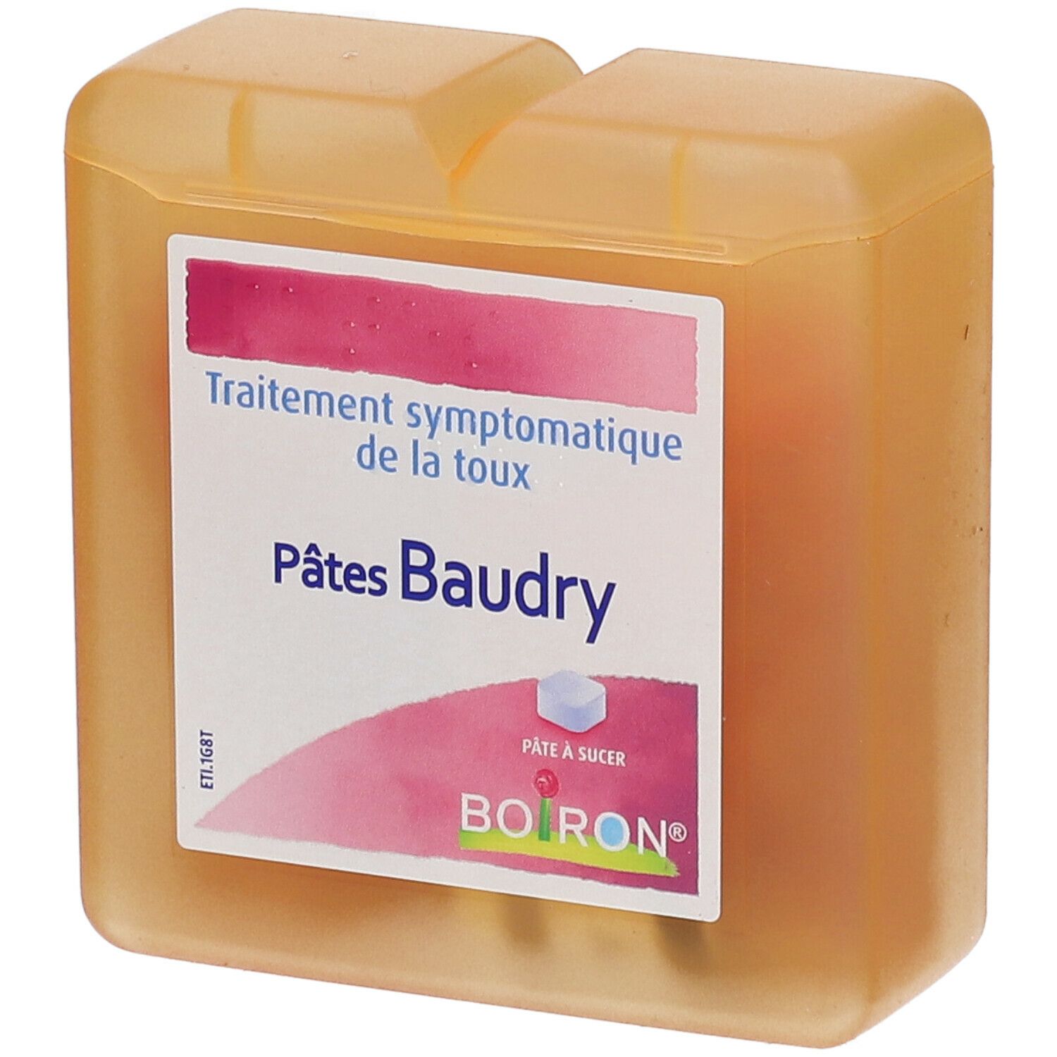 Boiron® Pâtes Baudry Pâtes à sucer