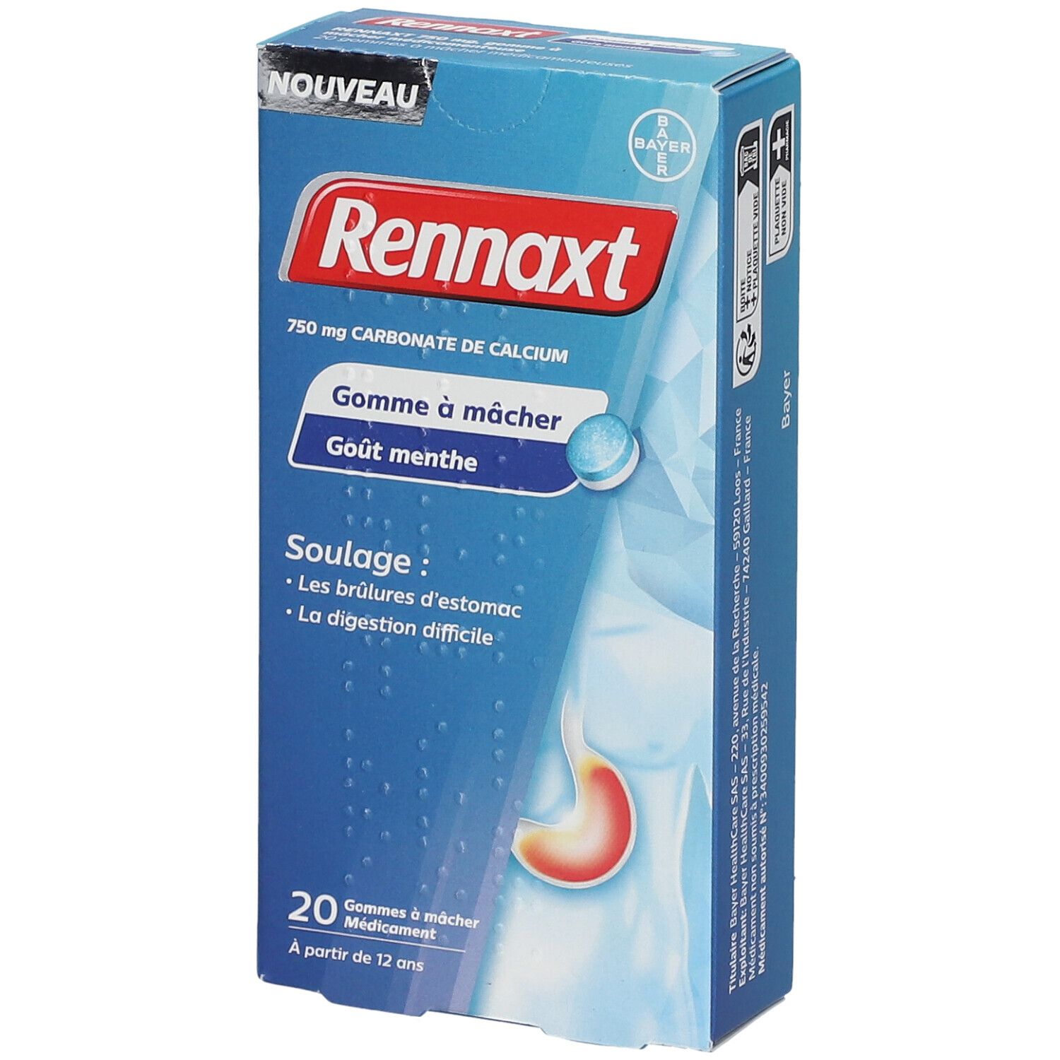 Rennaxt 750 mg