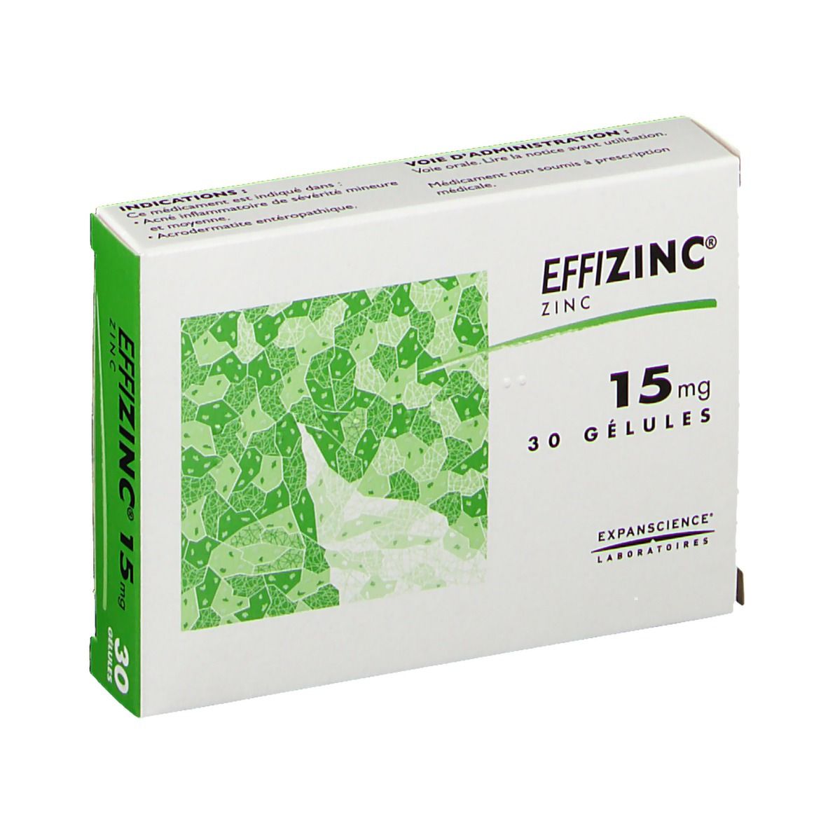 Effizinc® 15 mg