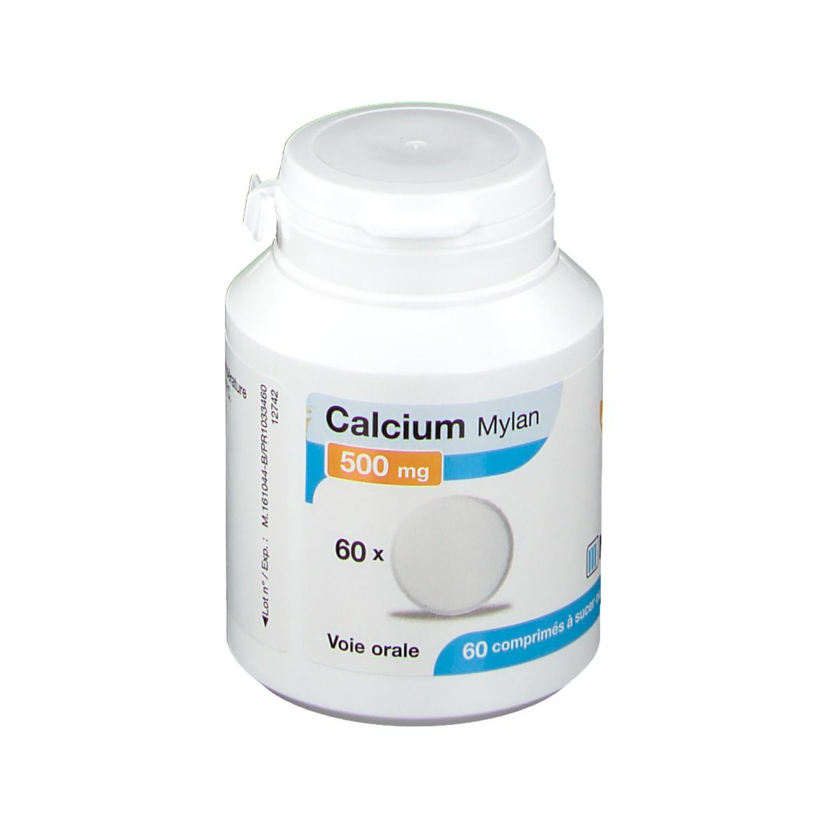 Mylan Calcium 500 mg