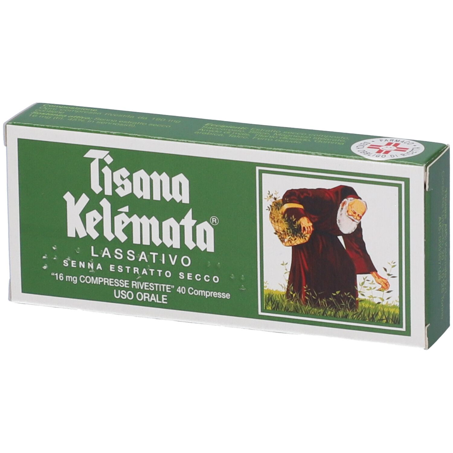 TISANA KELEMATA 16 mg COMPRESSE RIVESTITE 40 Compresse- Risparmia il 15% con il codice: kelemata0926