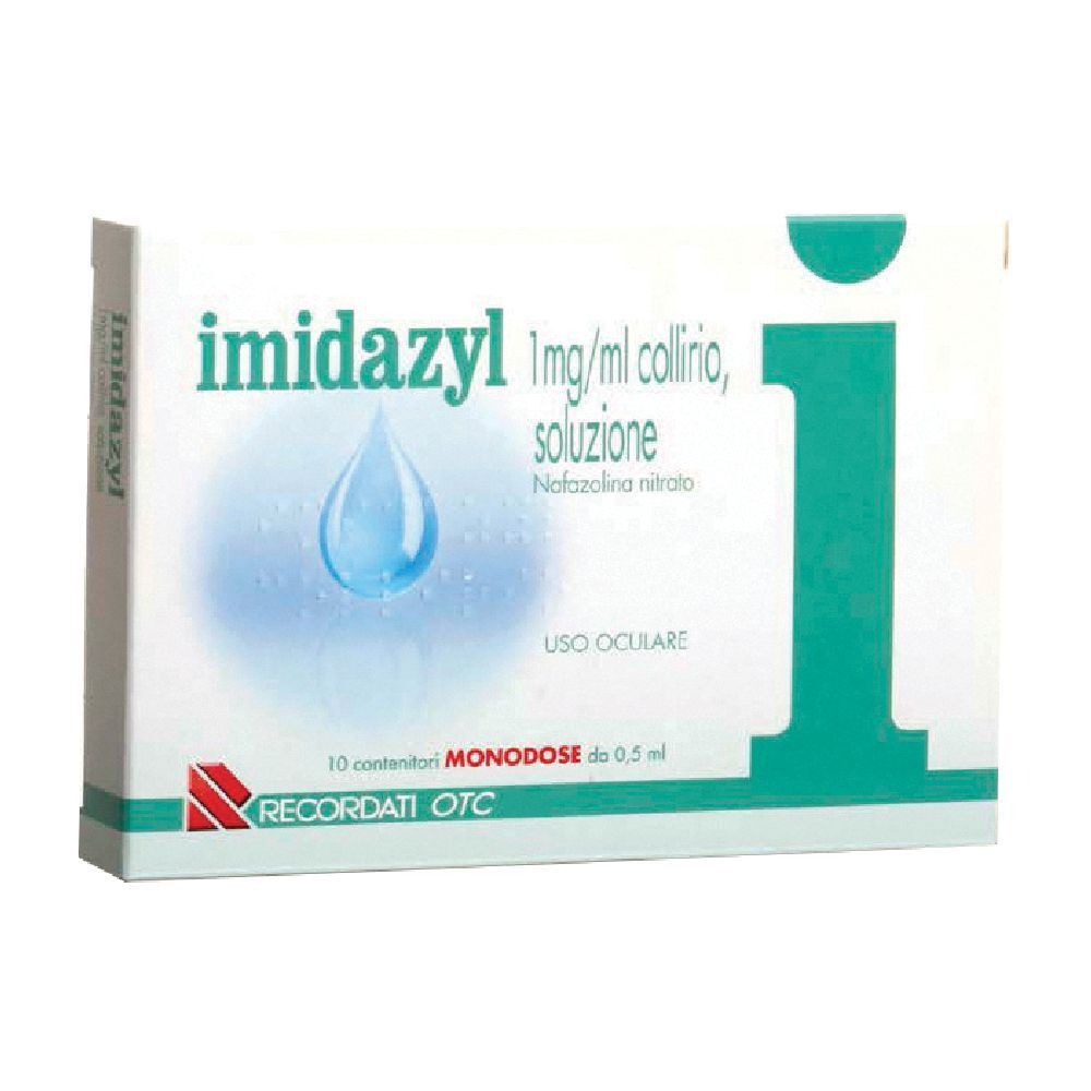 IMIDAZYL*collirio 10 monodosi 1 mg/ml da 0,5 ml