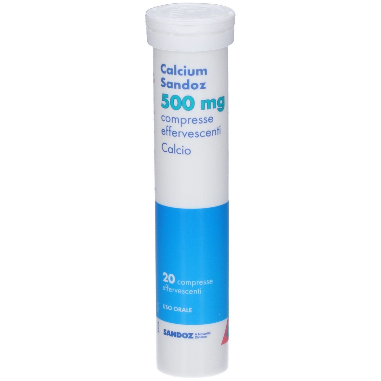 Calcium Sandoz 500 mg compresse effervescenti