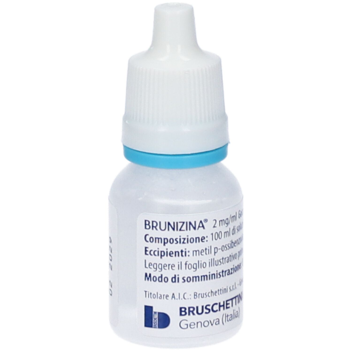 Naftazolina 0,2% Gocce Nasali