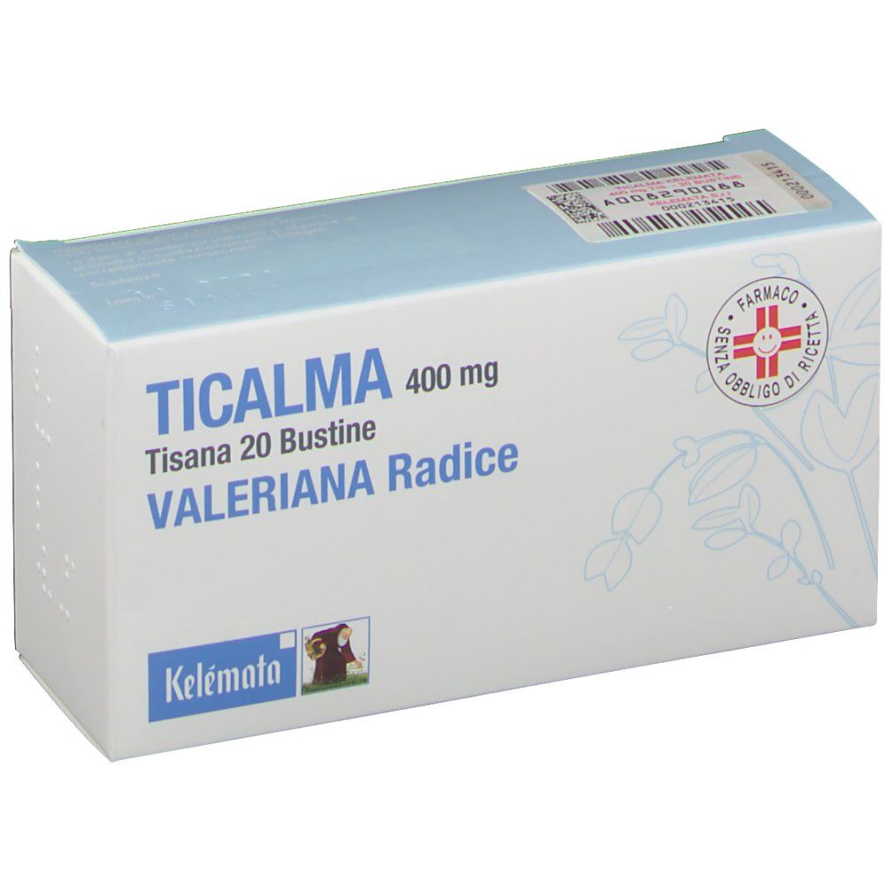 TICALMA 400 mg Tisana 20 Bustine