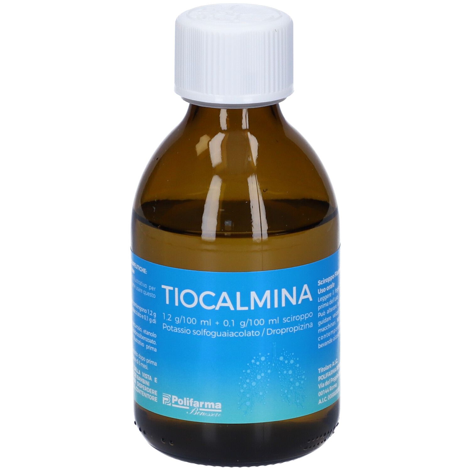 TIOCALMINA Sciroppo