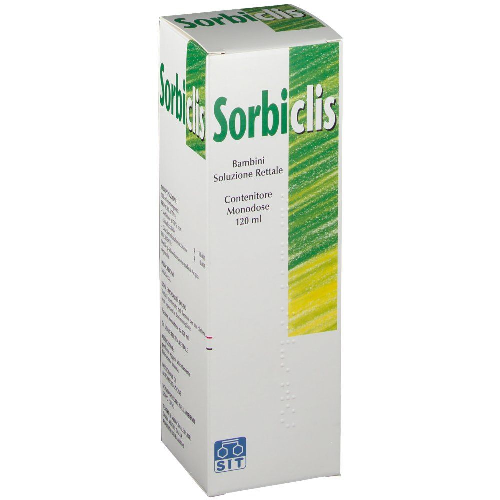 Sorbiclis Bambini 12 g + 0,0096 g soluzione rettale
