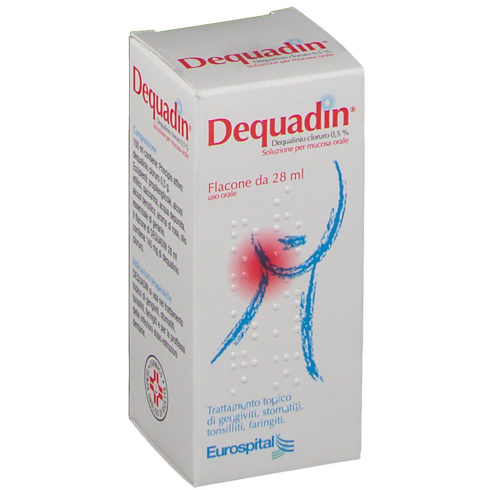 Dequadin® Soluzione per Mucosa Orale
