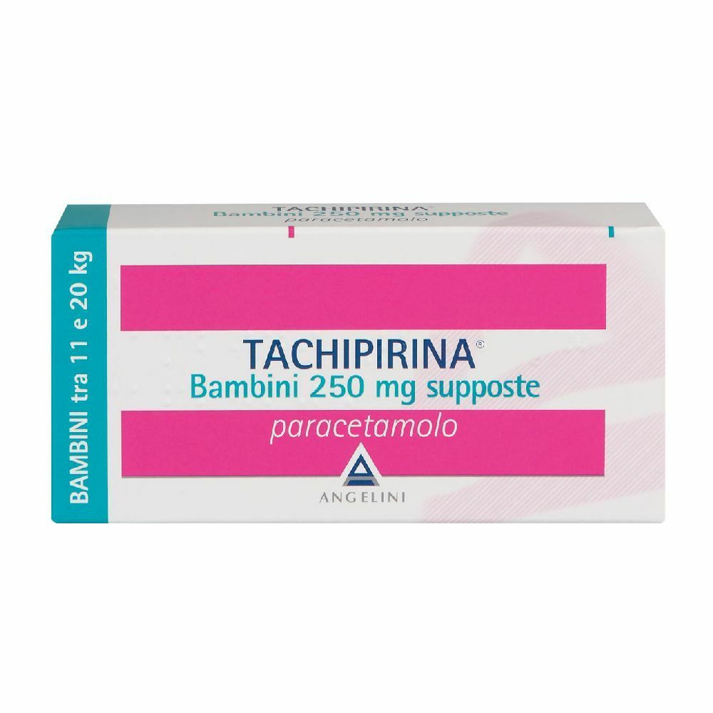 Image of TACHIPIRINA® Bambini 250 mg Supposte