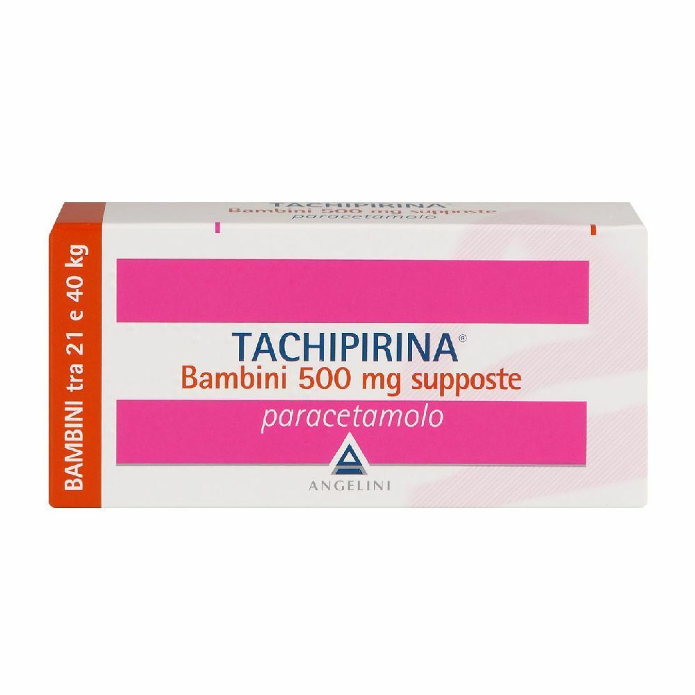 Image of TACHIPIRINA® Bambini 500 mg Supposte