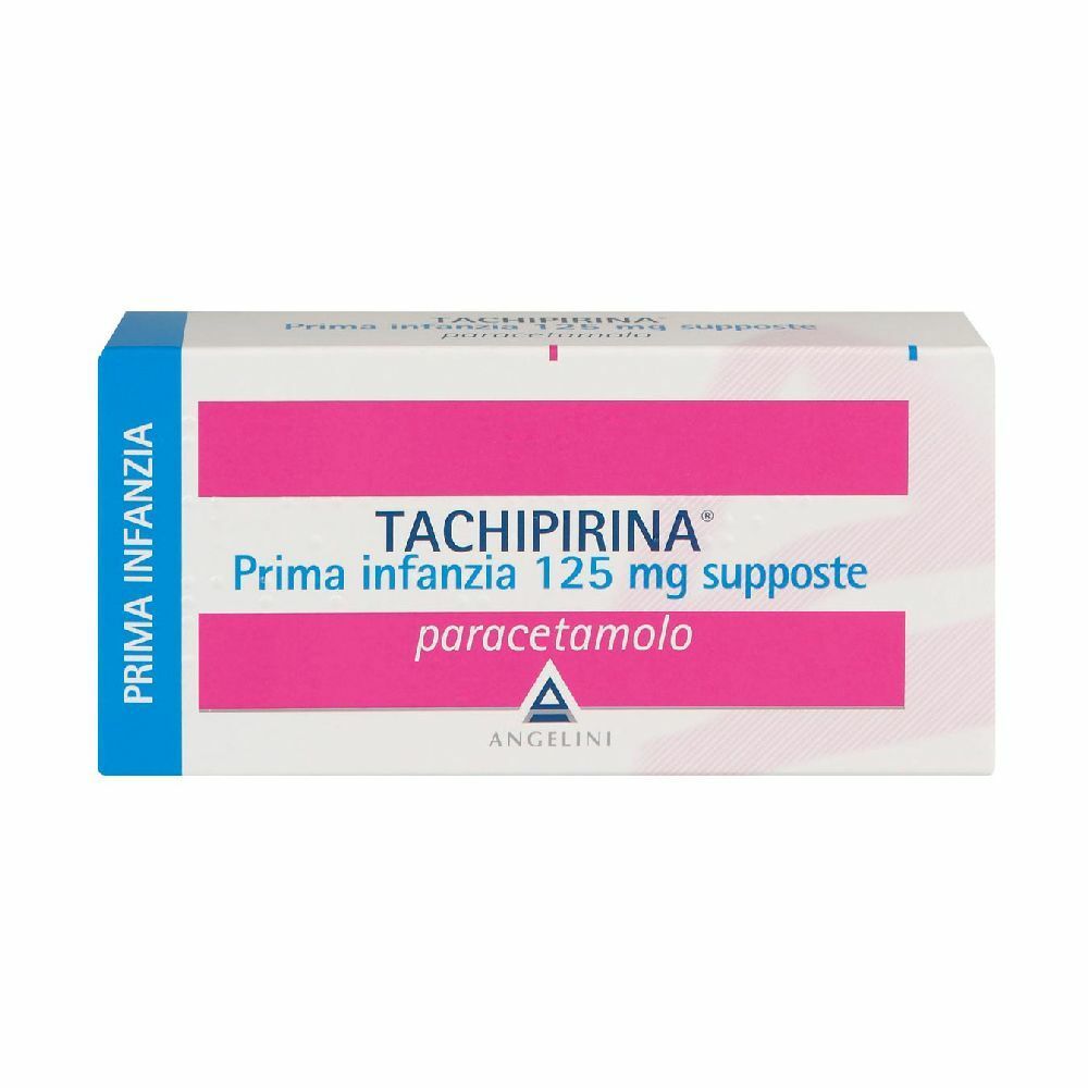 Image of TACHIPIRINA® Prima infanzia 125 mg Supposte