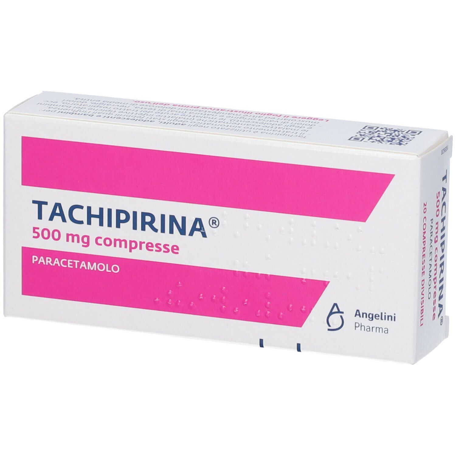 Image of TACHIPIRINA® 500mg 20 Compresse