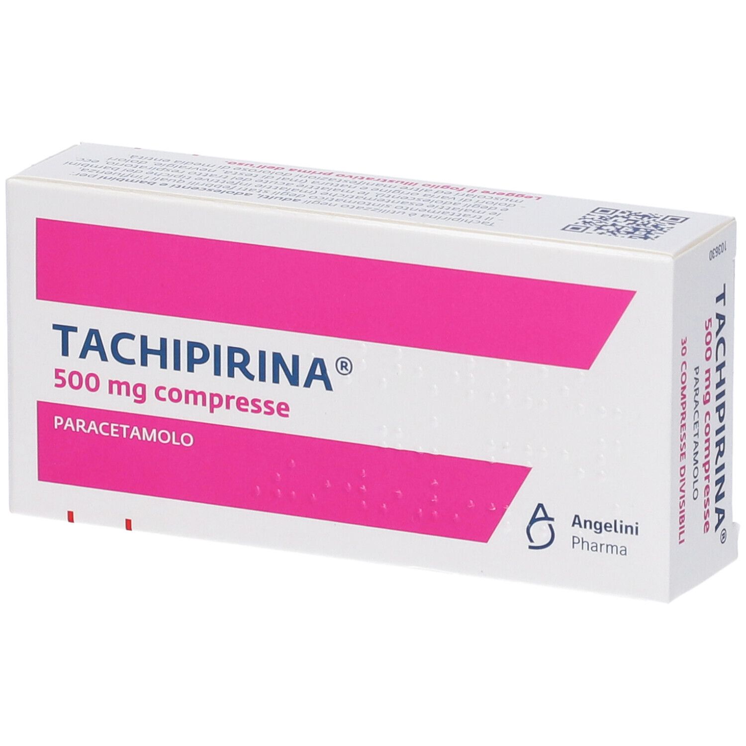 Image of TACHIPIRINA® 500mg 30 Compresse