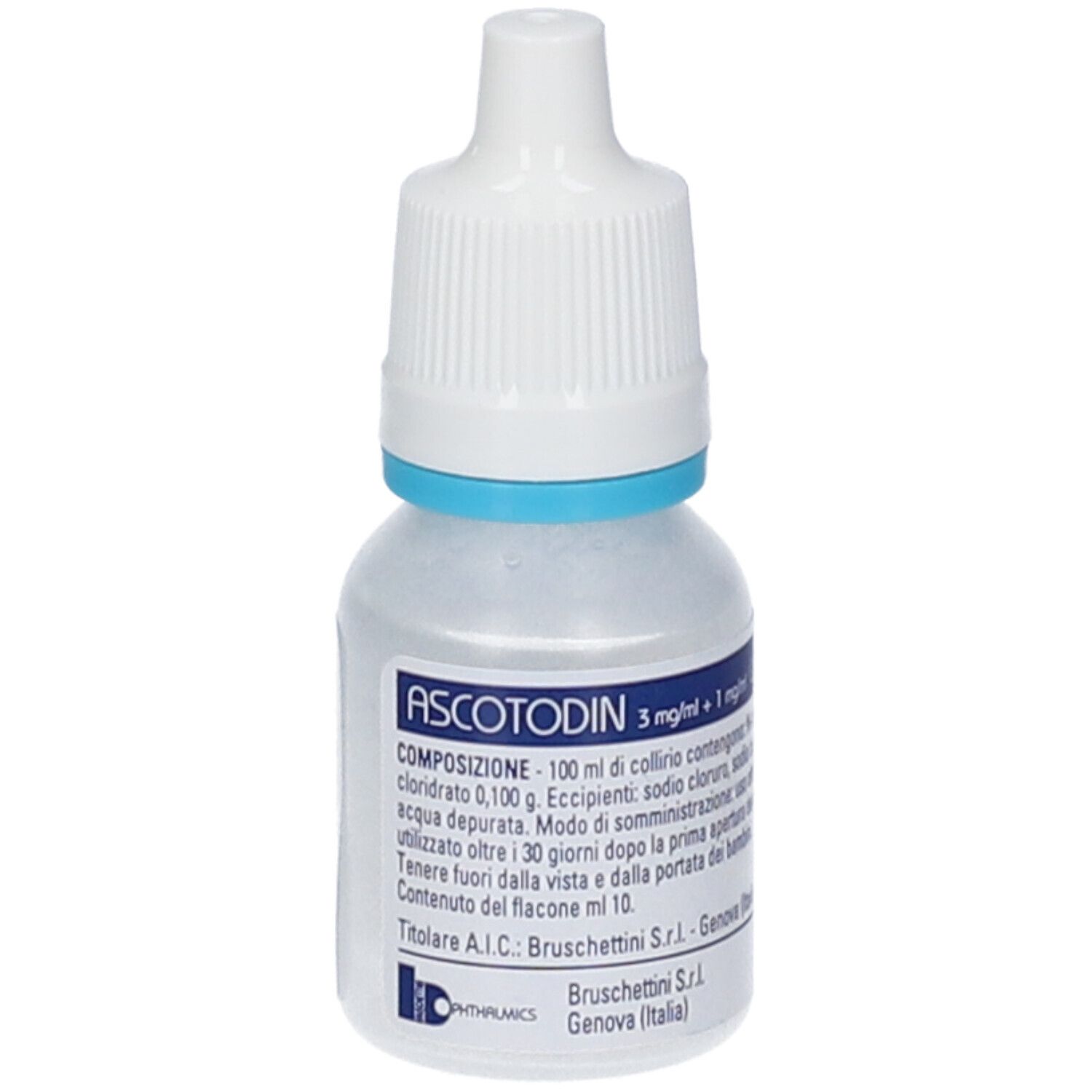 ASCOTODIN 3 mg/ml + 1 mg/ml Collirio, soluzione