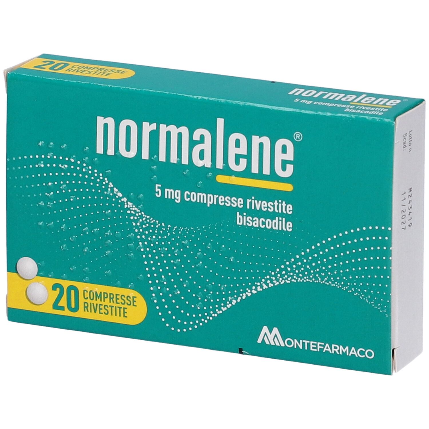 Normalene® 5 mg 20 Compresse Rivestite Bisacodile