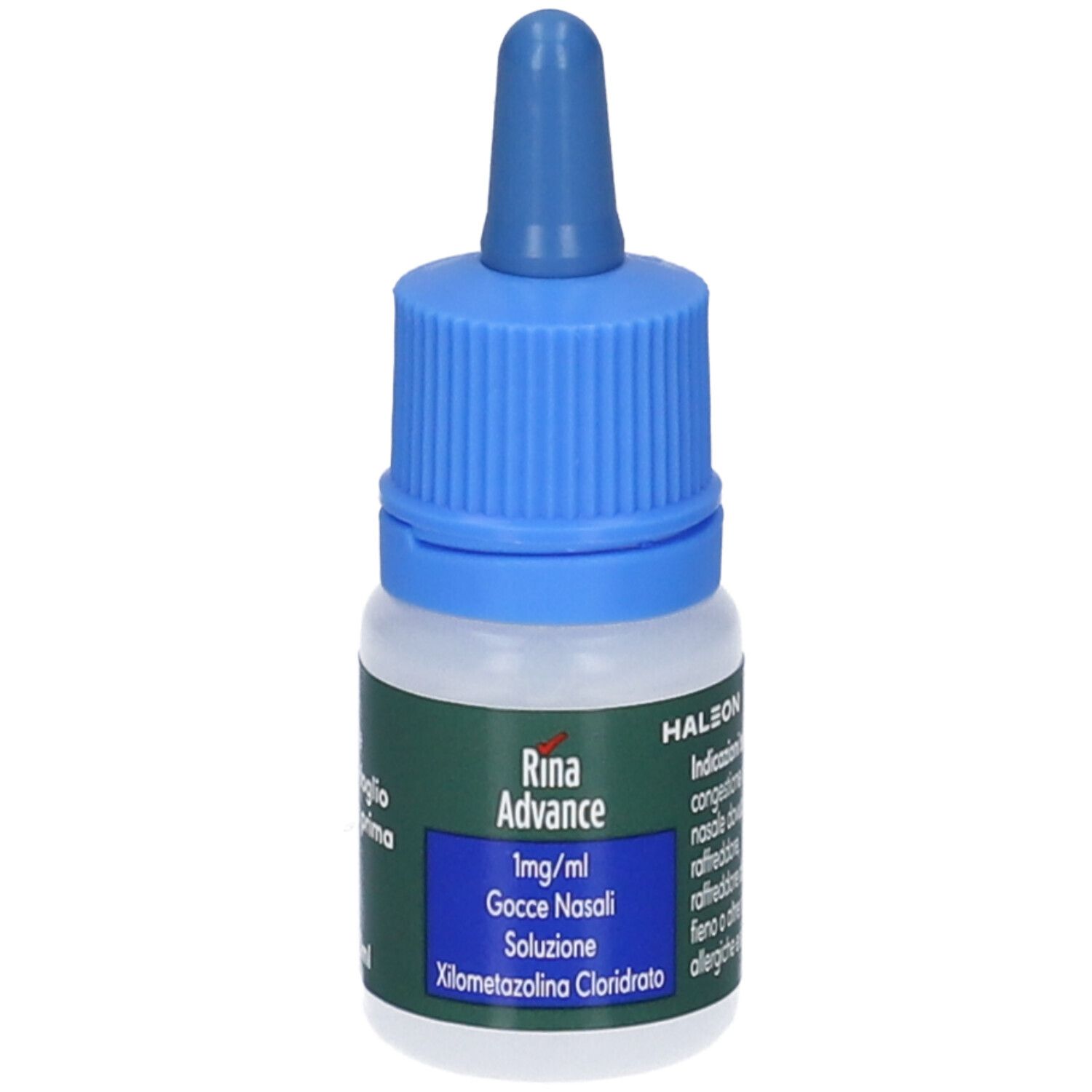 RinaAdvance 1 mg/ml gocce nasali, soluzione