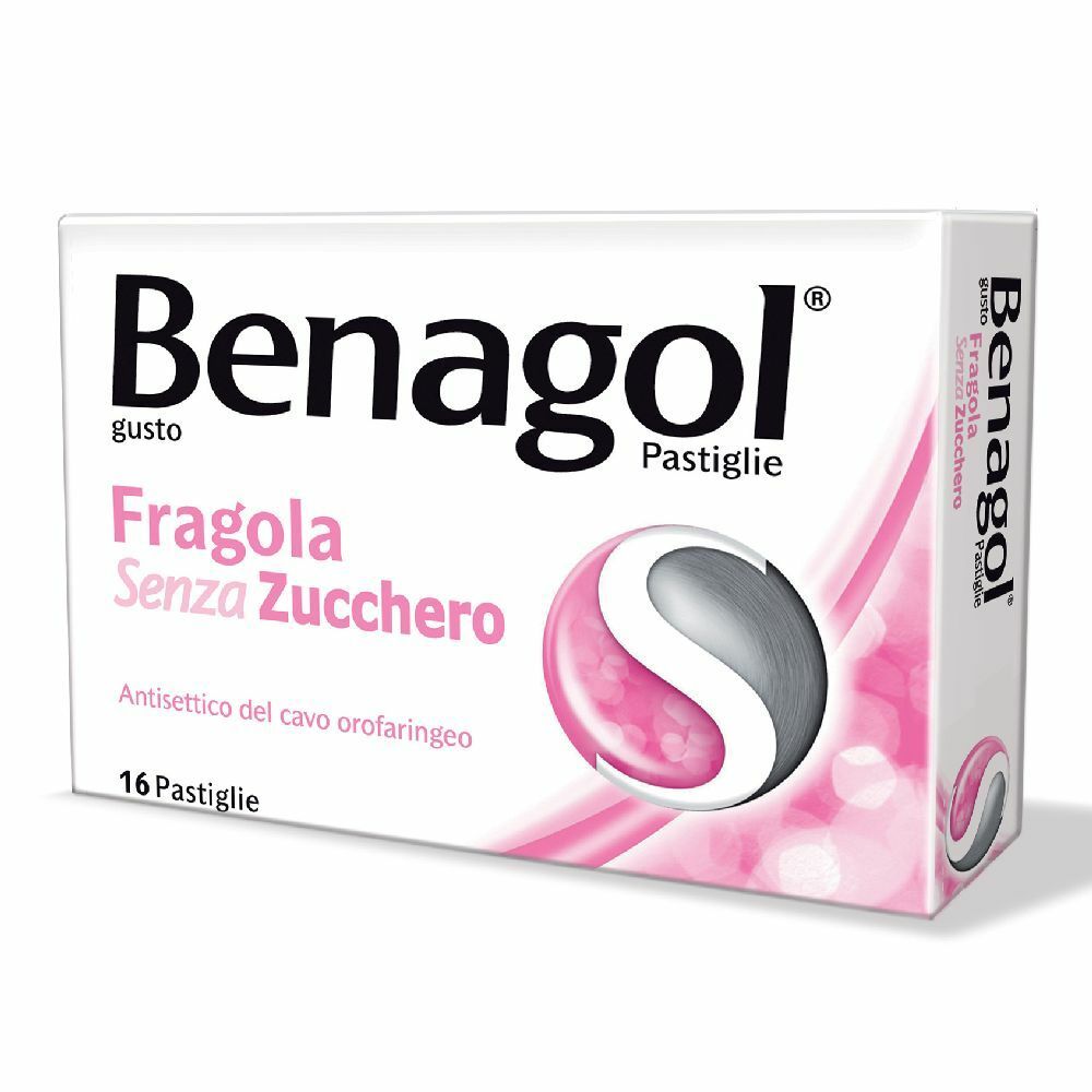 Image of Benagol® Gusto Fragola Senza Zucchero
