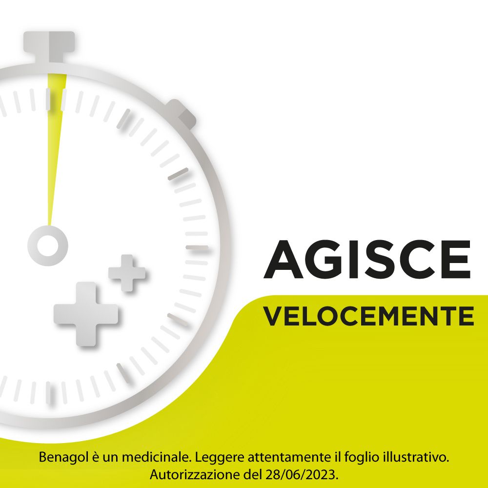 Grafica di cronometro. Testo: 'AGISCE VELOCEMENTE'. Sfondo: giallo e bianco con simboli a croce.