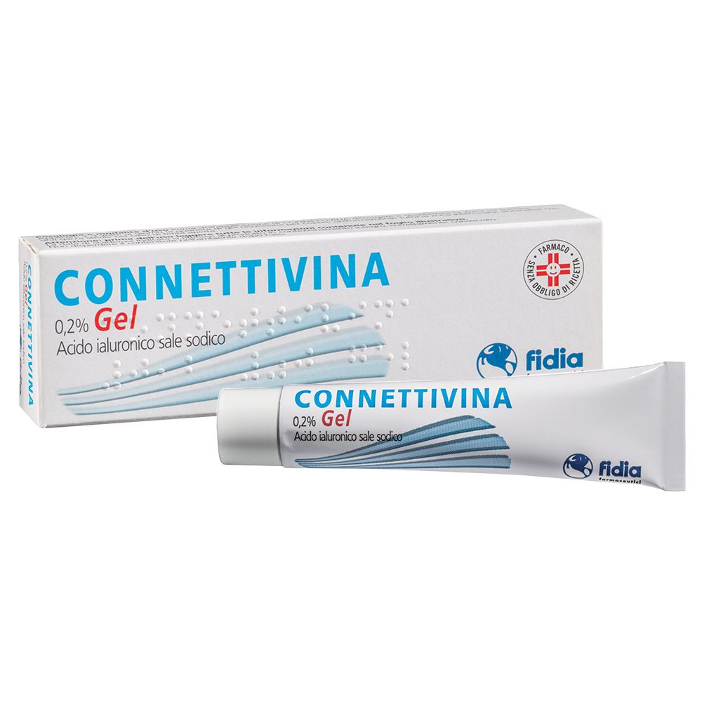 CONNETTIVINA 2 mg/g Gel