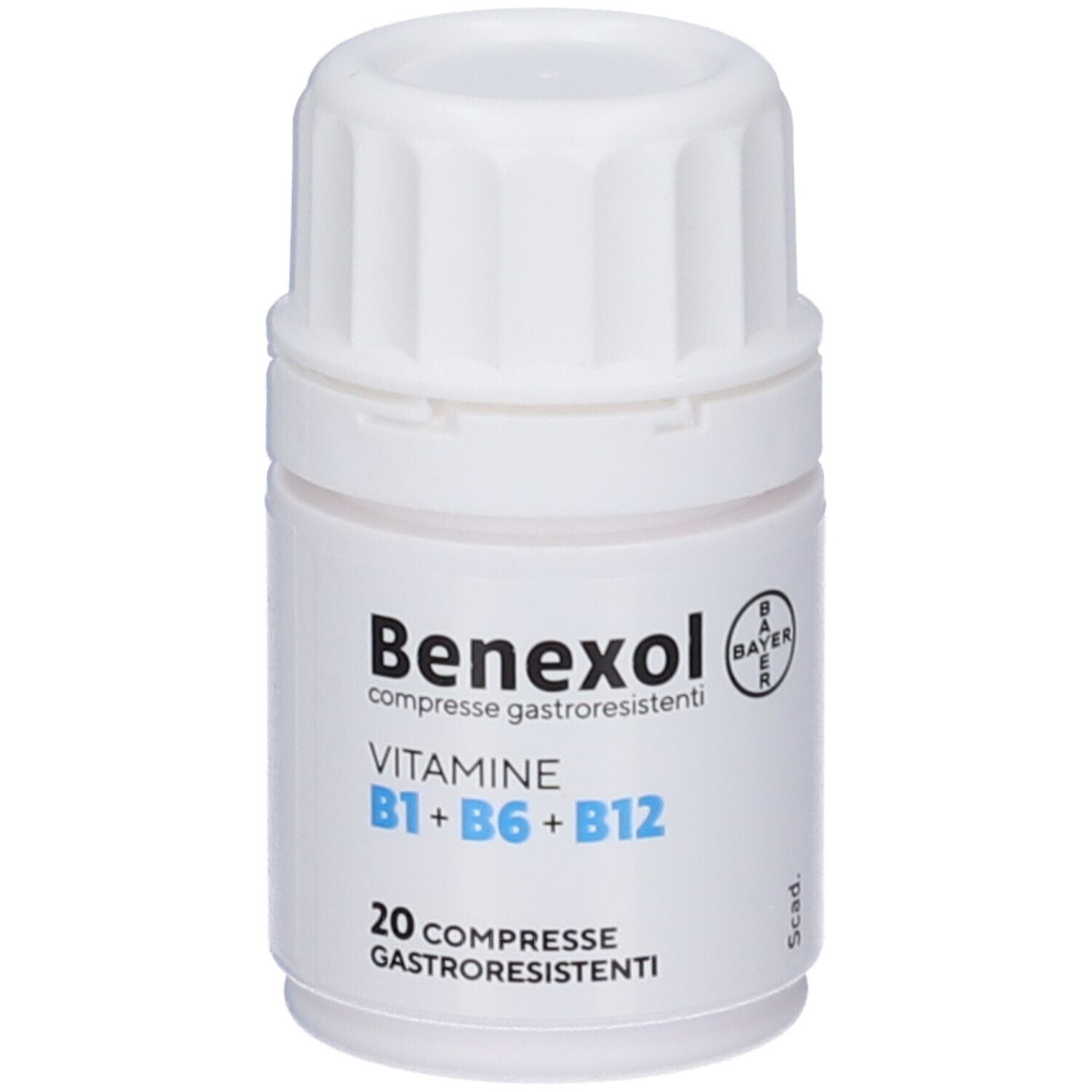 Benexol Trattamento Carenza Vitamine B con B1, B6, B12 Compresse